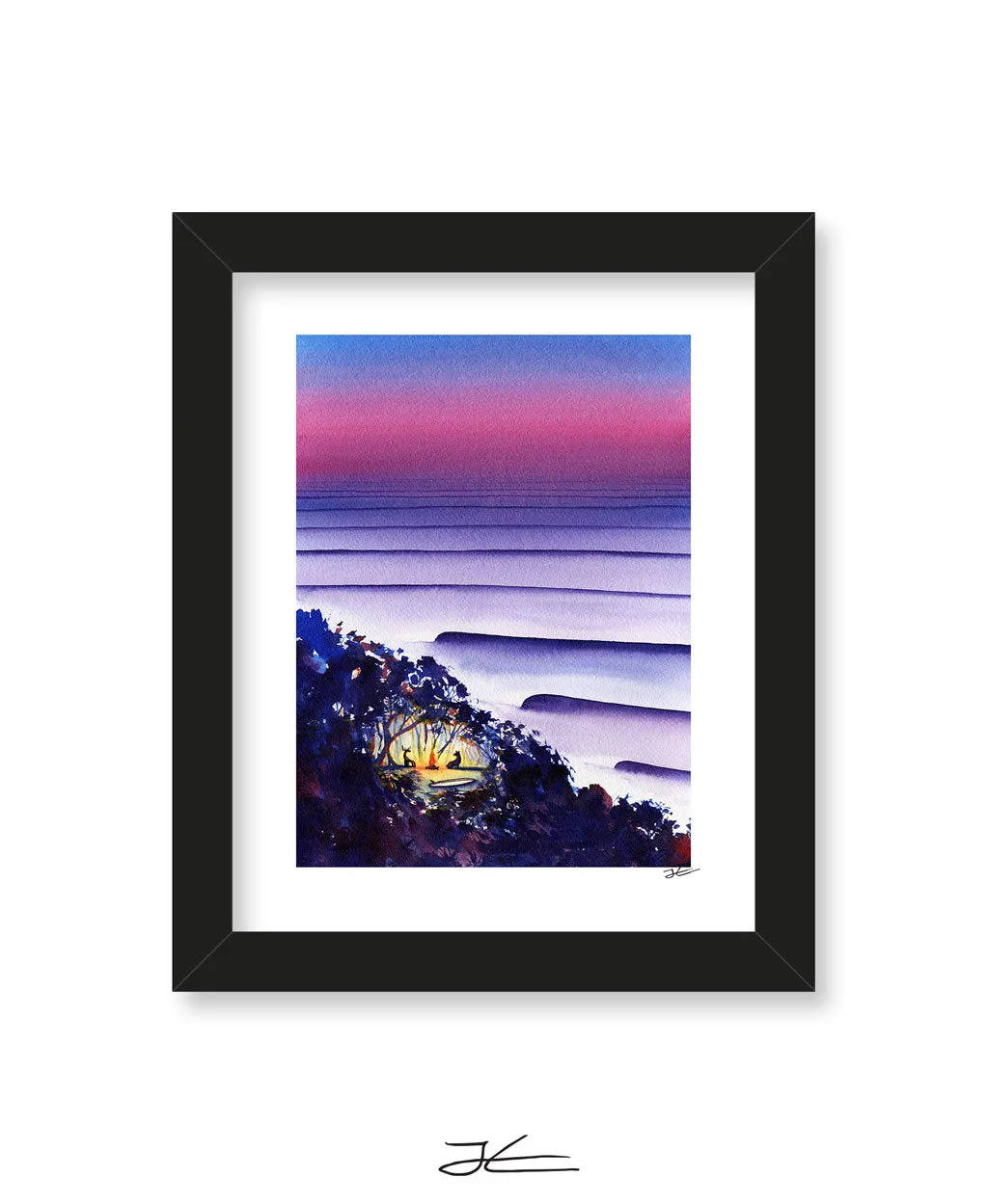 Timing The Left - Print/ Framed Print