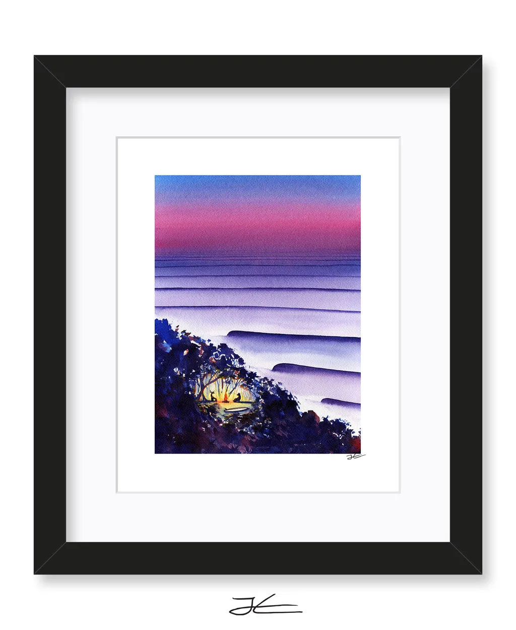 Timing The Left - Print/ Framed Print