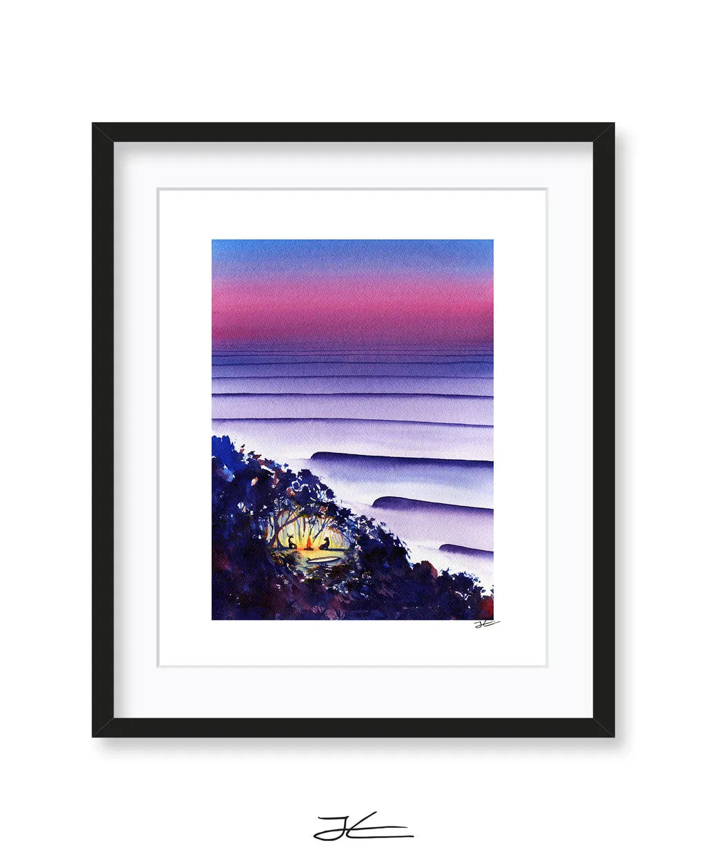 Timing The Left - Print/ Framed Print