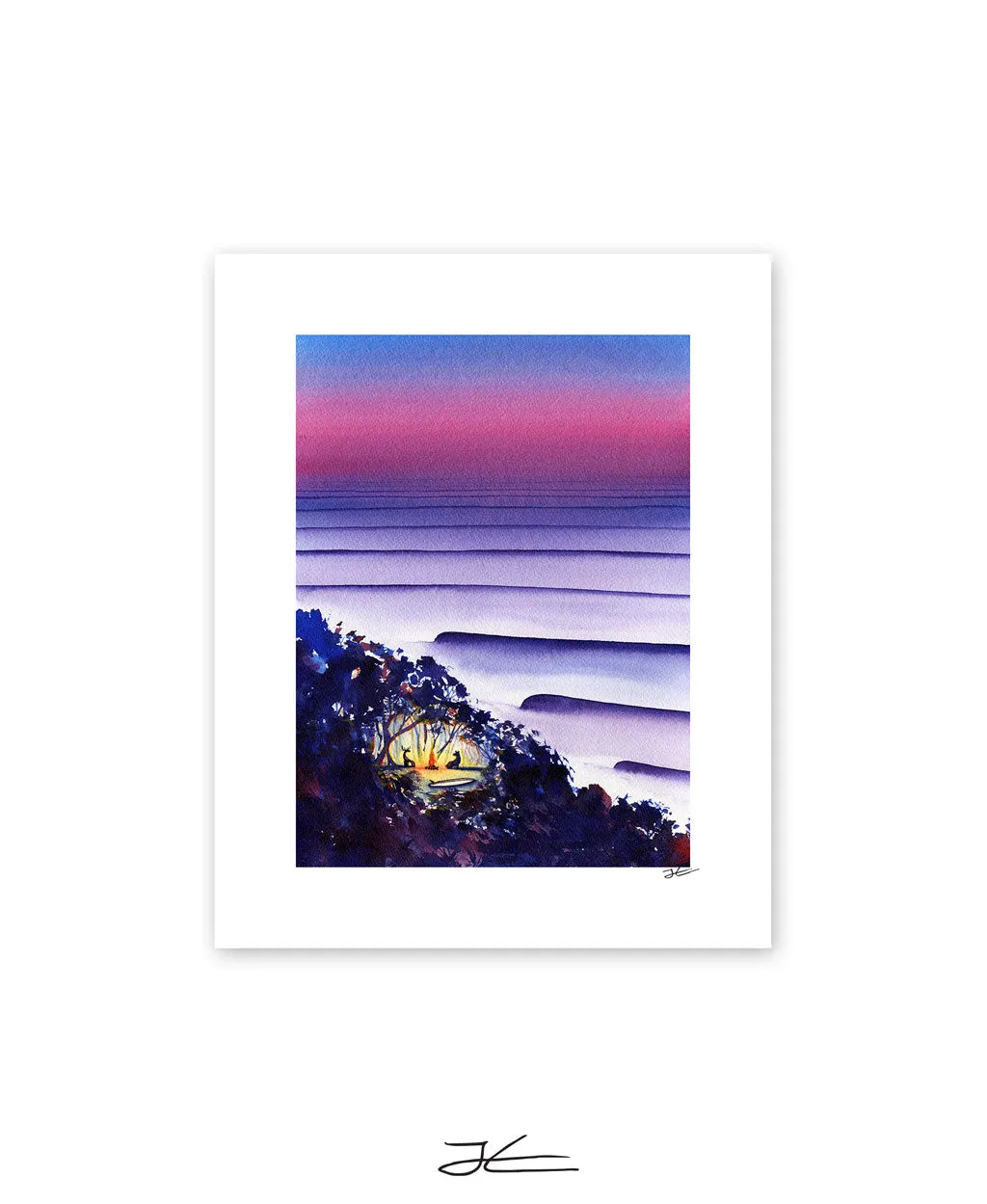 Timing The Left - Print/ Framed Print