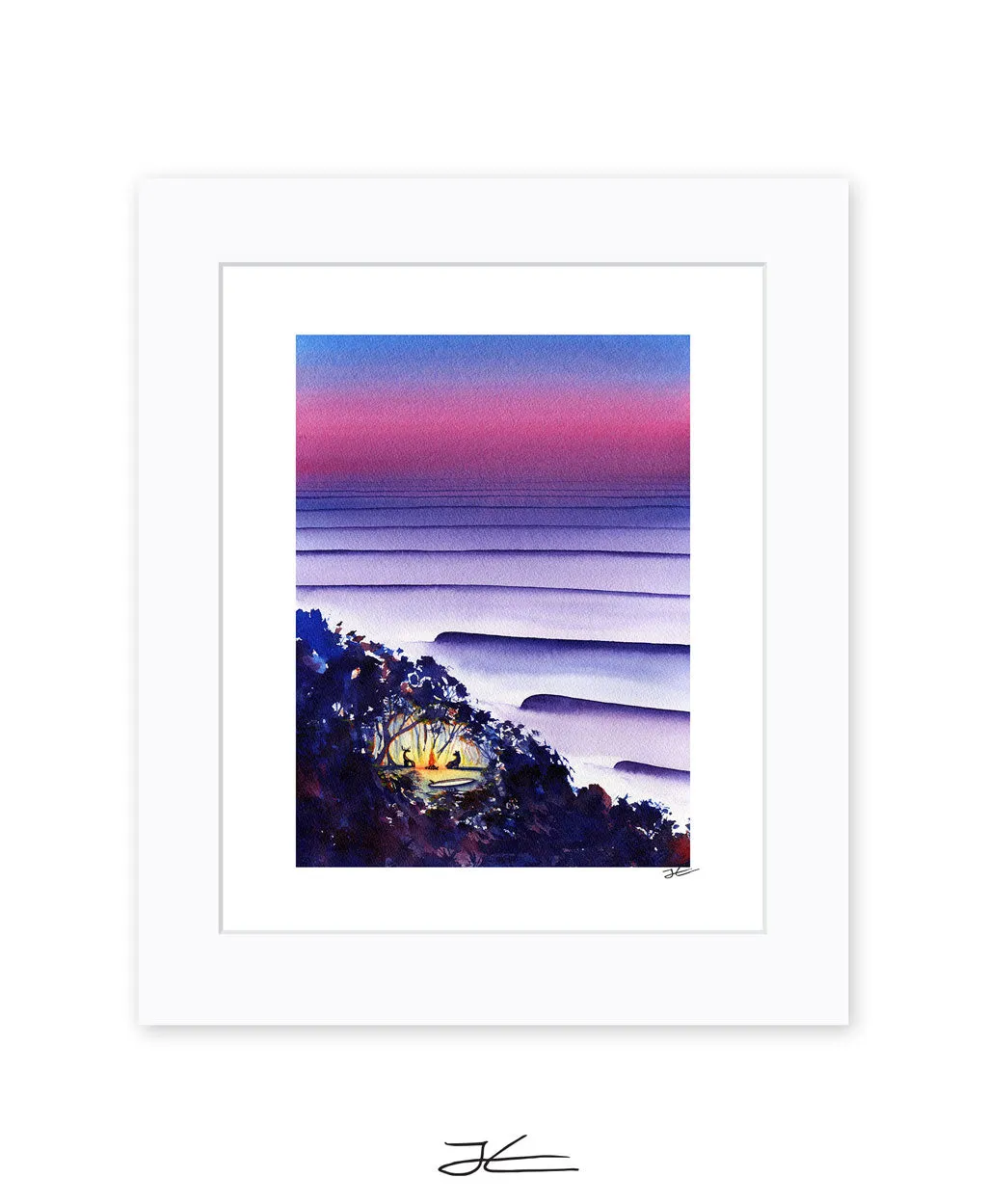 Timing The Left - Print/ Framed Print