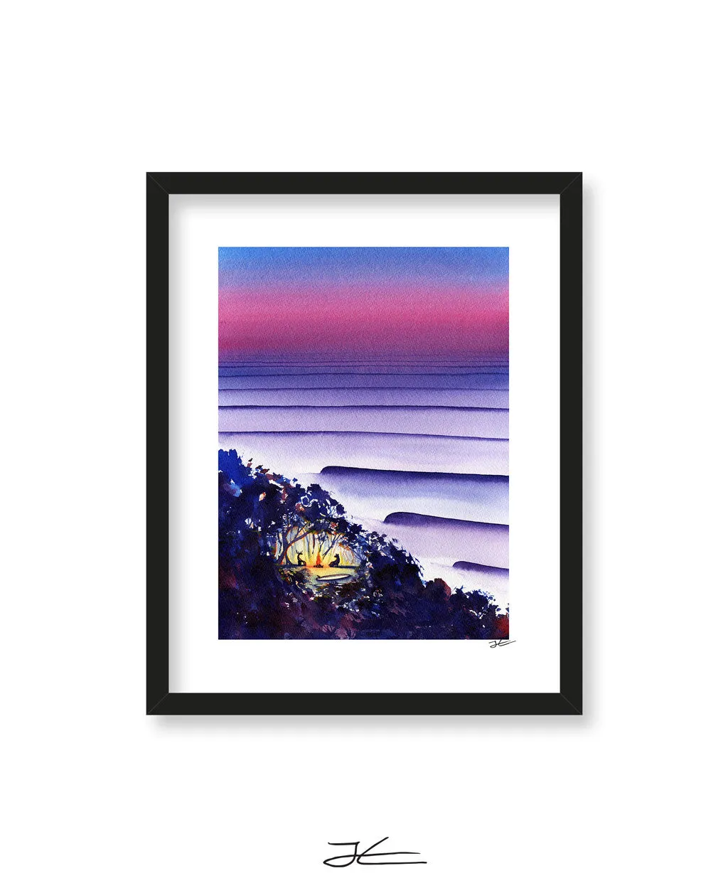 Timing The Left - Print/ Framed Print