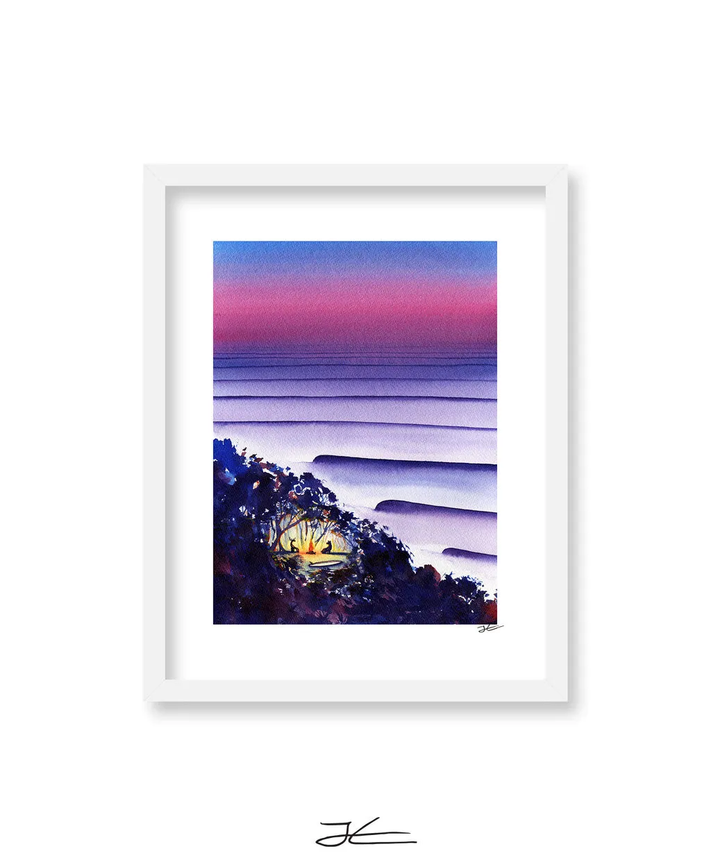 Timing The Left - Print/ Framed Print