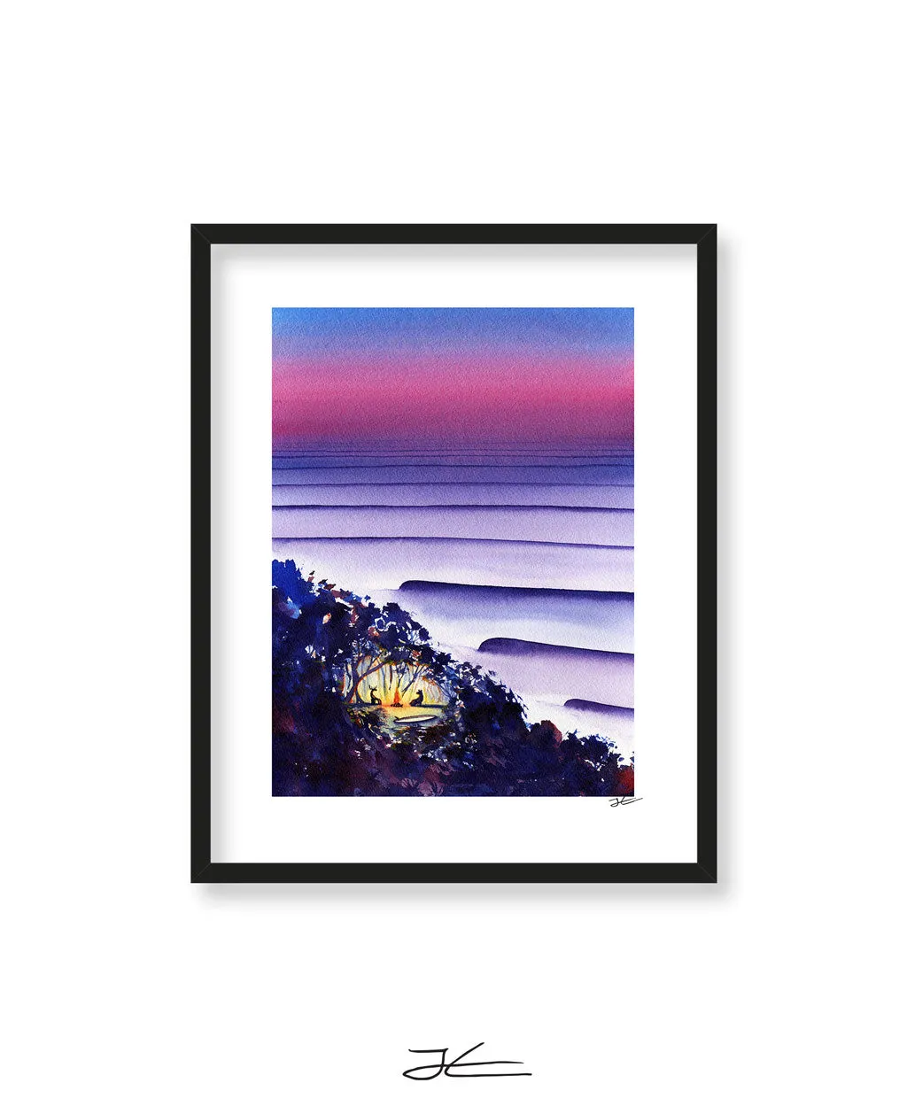 Timing The Left - Print/ Framed Print