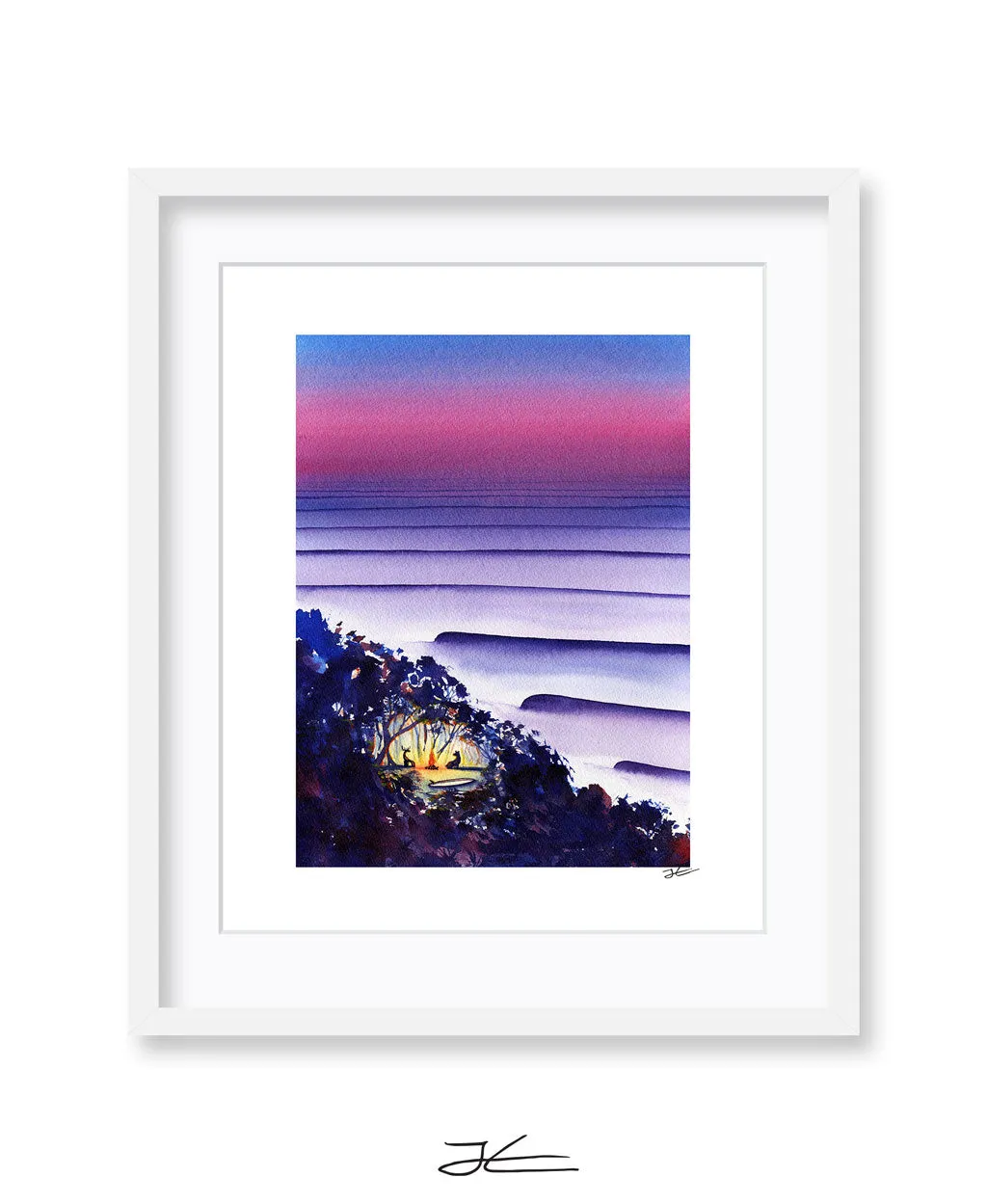 Timing The Left - Print/ Framed Print