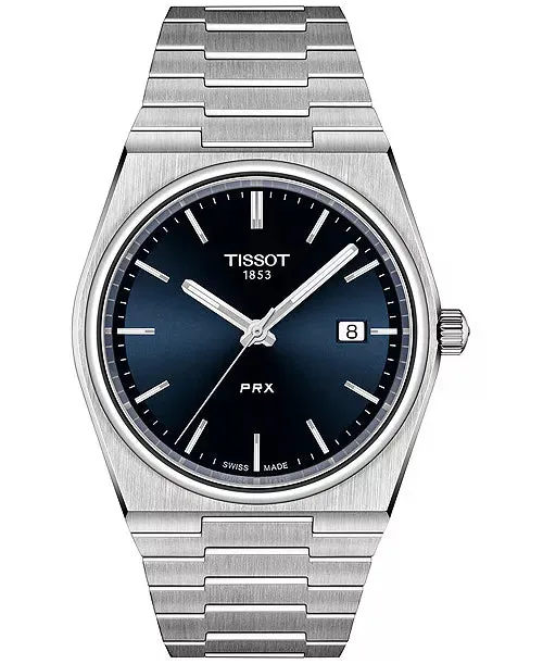Tissot PRX, Dark Blue Dial - T137.410.11.041.00