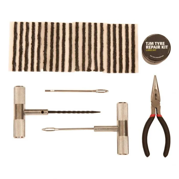 TJM - Tyre Repair Kit