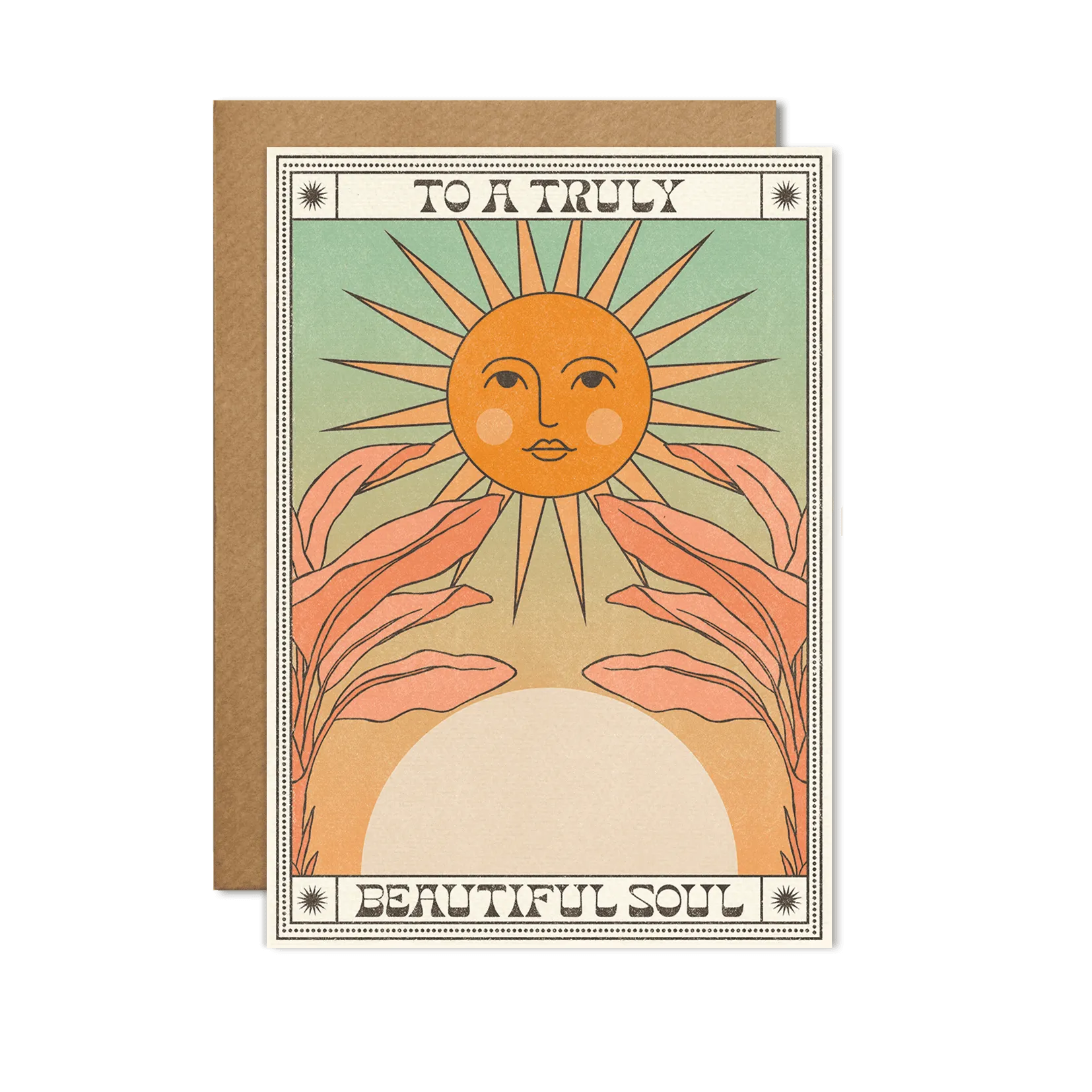 To a Truly Beautiful Soul Card