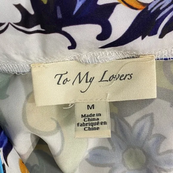 To My Lovers Floral Maxi Skirt [T23]