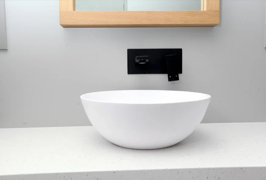 Toka Lite Round Bowl Basin - Circular - 390mm - S1