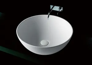 Toka Lite Round Bowl Basin - Circular - 390mm - S1