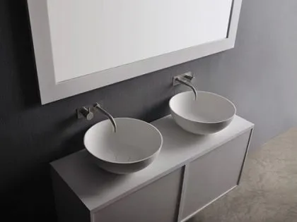 Toka Lite Round Bowl Basin - Circular - 390mm - S1