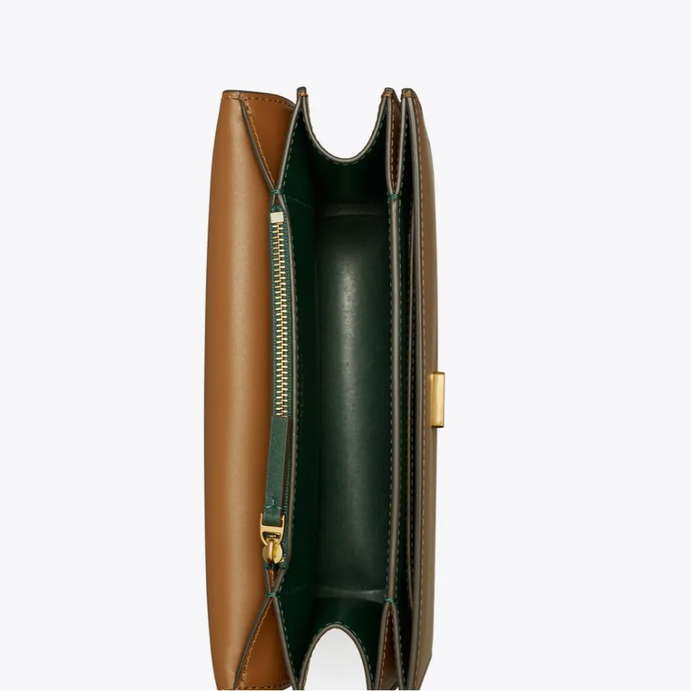 Tory Burch Eleanor Moose Convertible Shoulder Bag – 83009