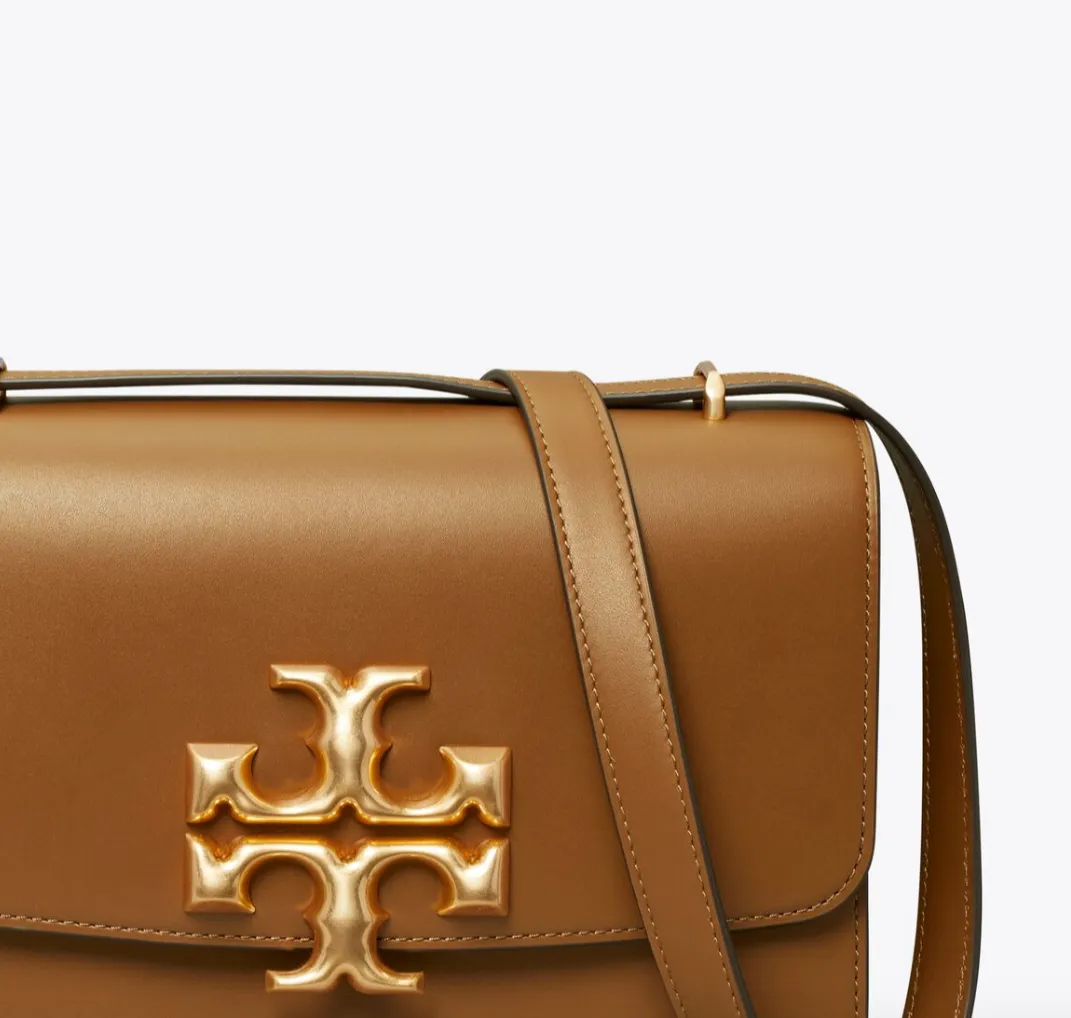 Tory Burch Eleanor Moose Convertible Shoulder Bag – 83009