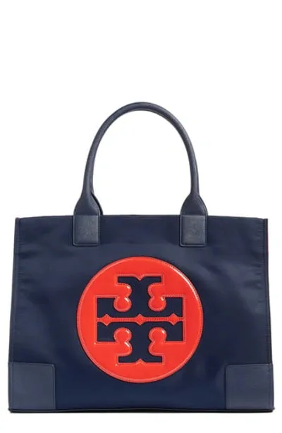 Tory Burch Ella Tote Colorblock Nylon Bag - 36757