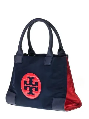 Tory Burch Ella Tote Colorblock Nylon Bag - 36757