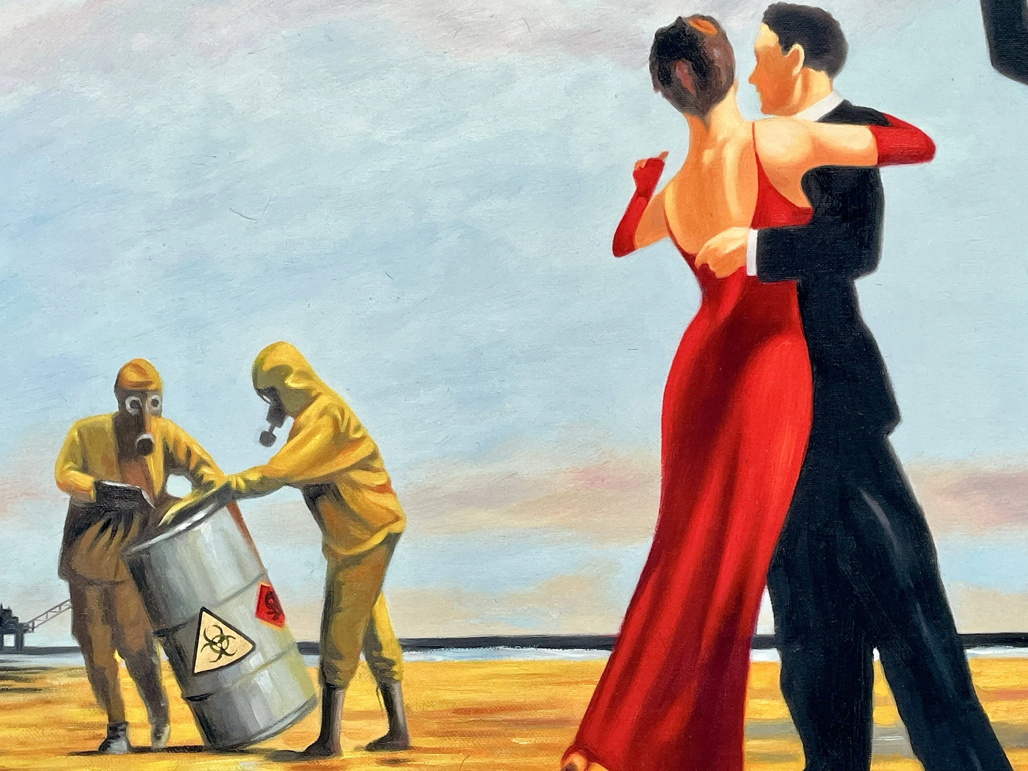 Toxic Beach (Going for Gold)