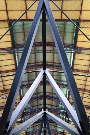 Train Shed Framed - Florence, Italy