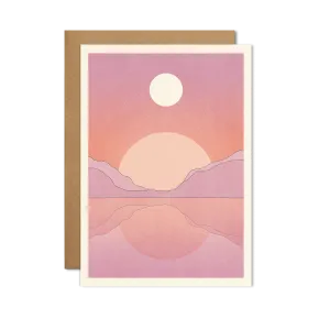 Tranquil Print Card