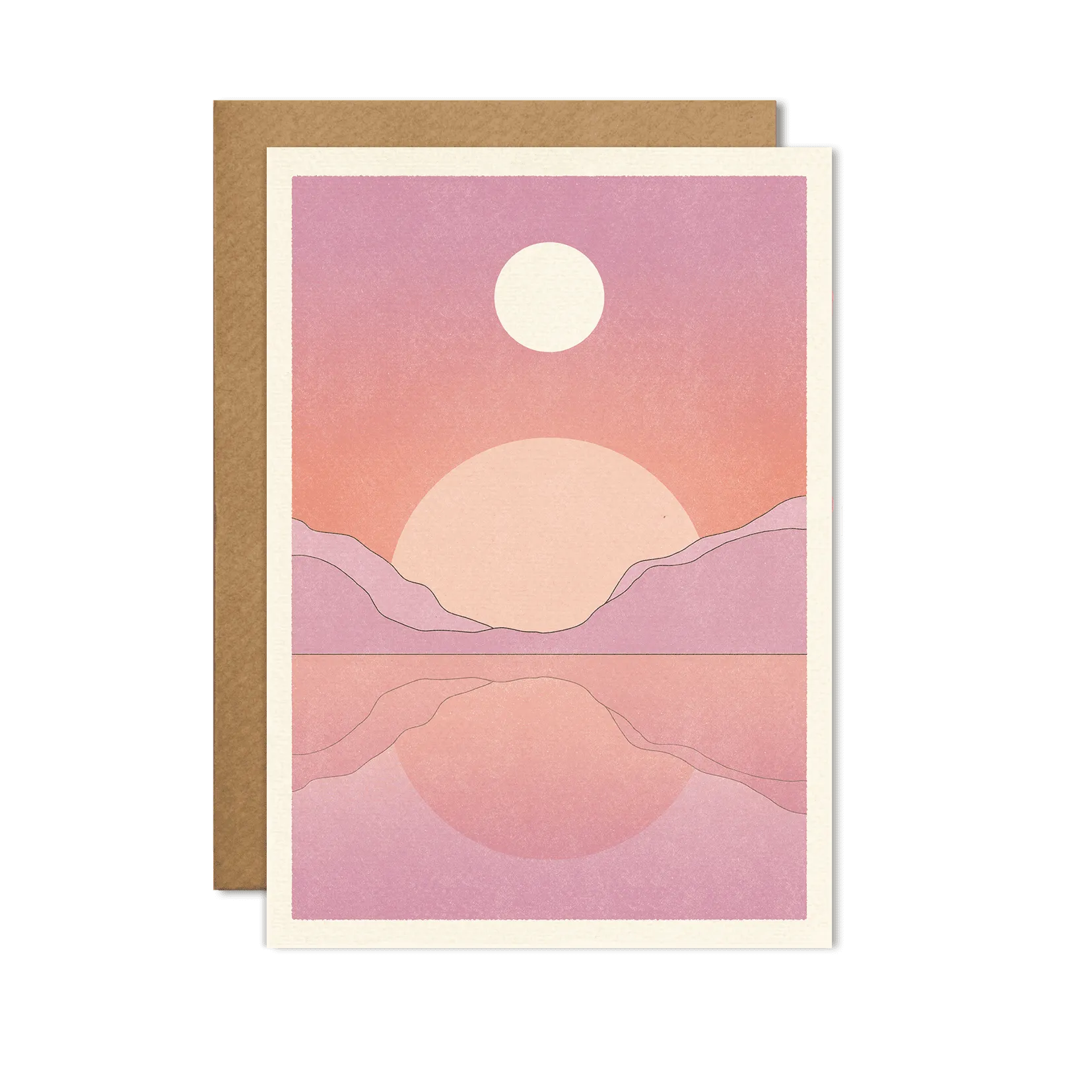 Tranquil Print Card
