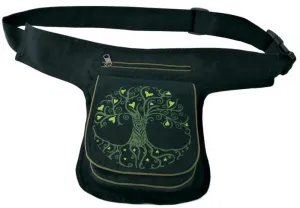 Tree Hip Bag - Green