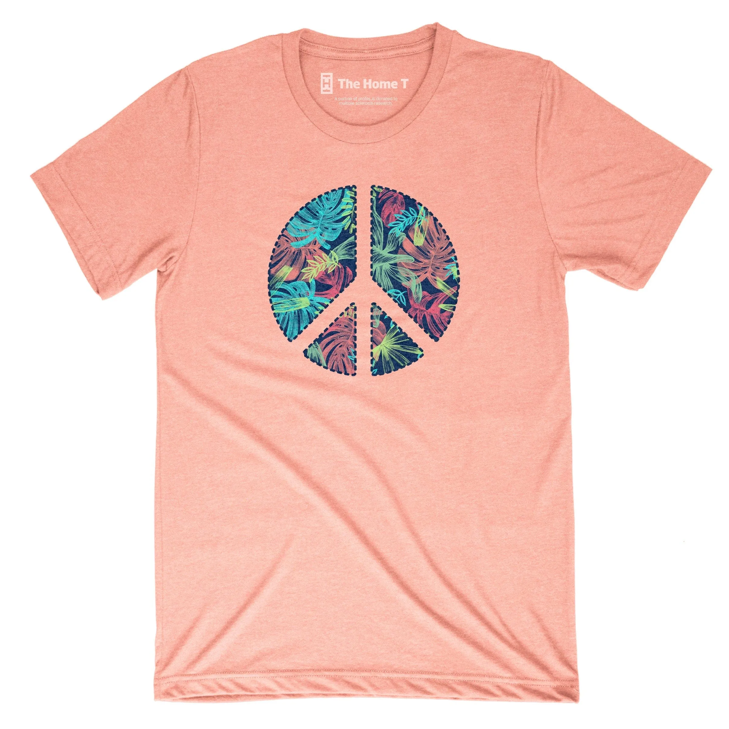 Tropical Peace Sign