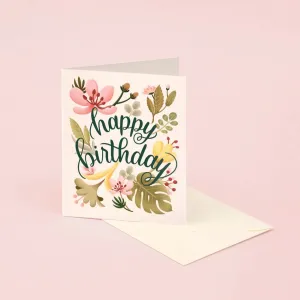 Tropical Plants Birthday