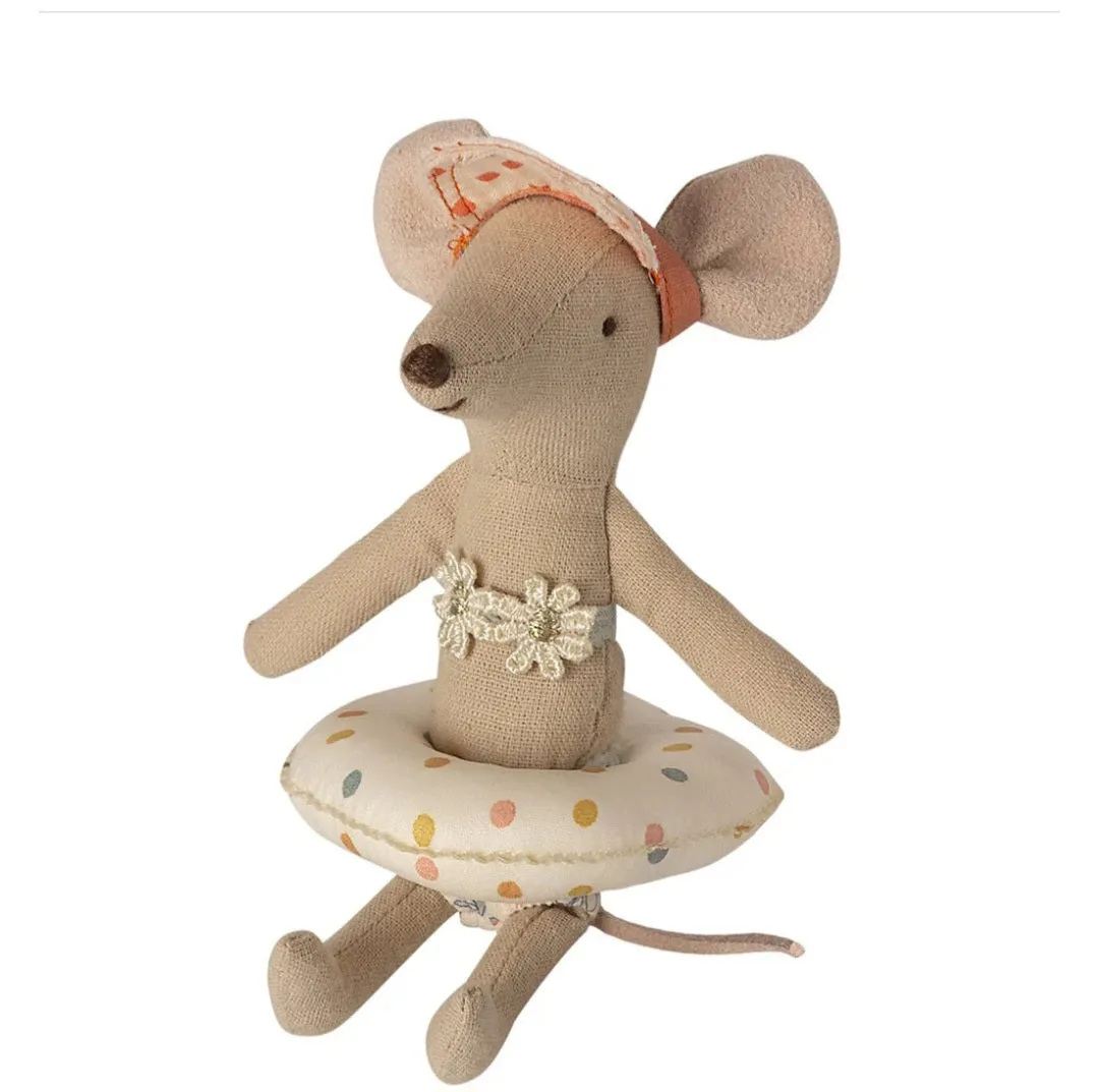 Tube Float, Small Mouse - Multi Dot