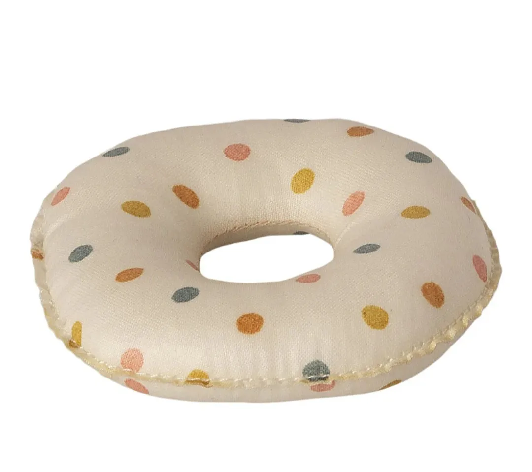 Tube Float, Small Mouse - Multi Dot