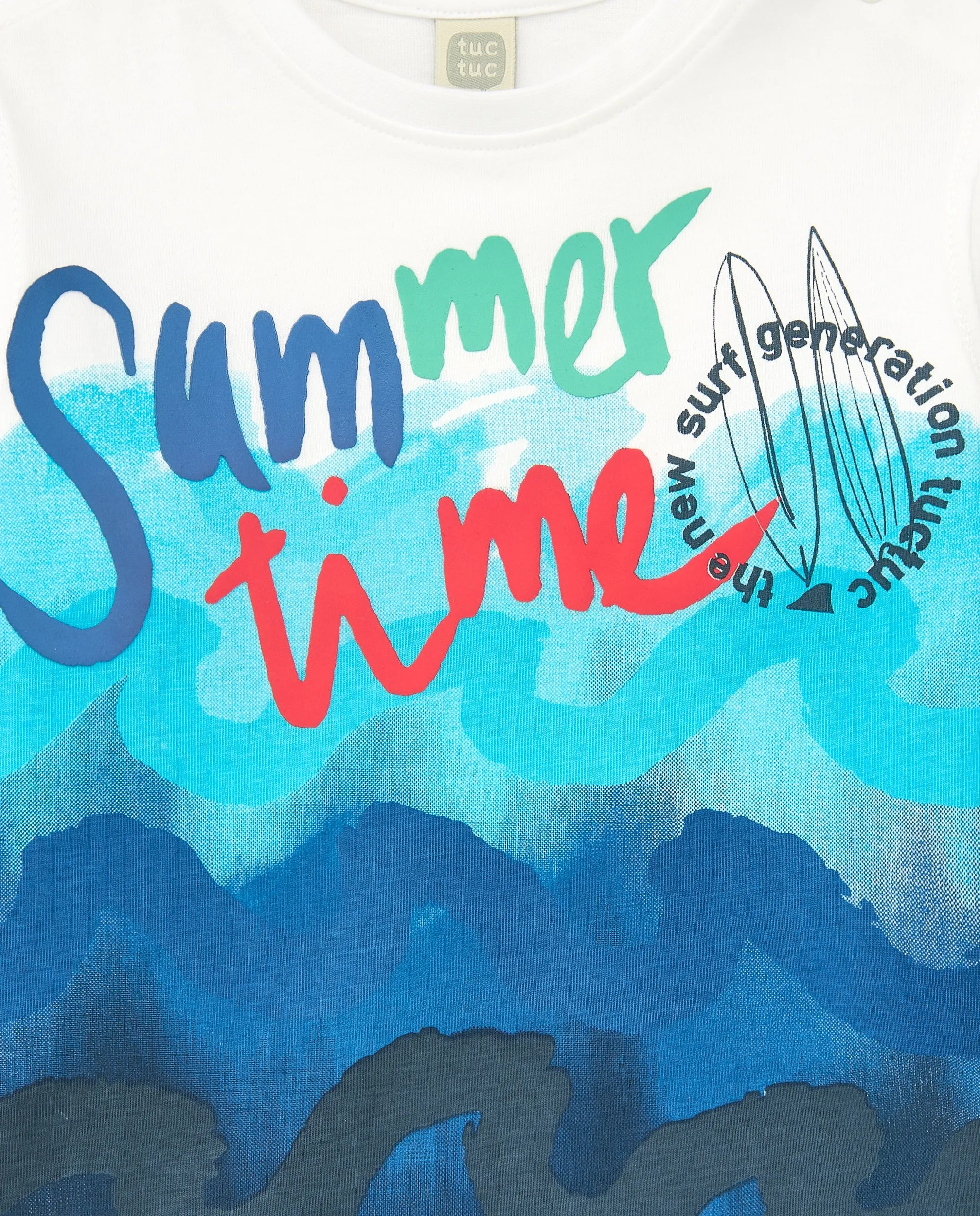 Tuctuc Beach T-Shirt