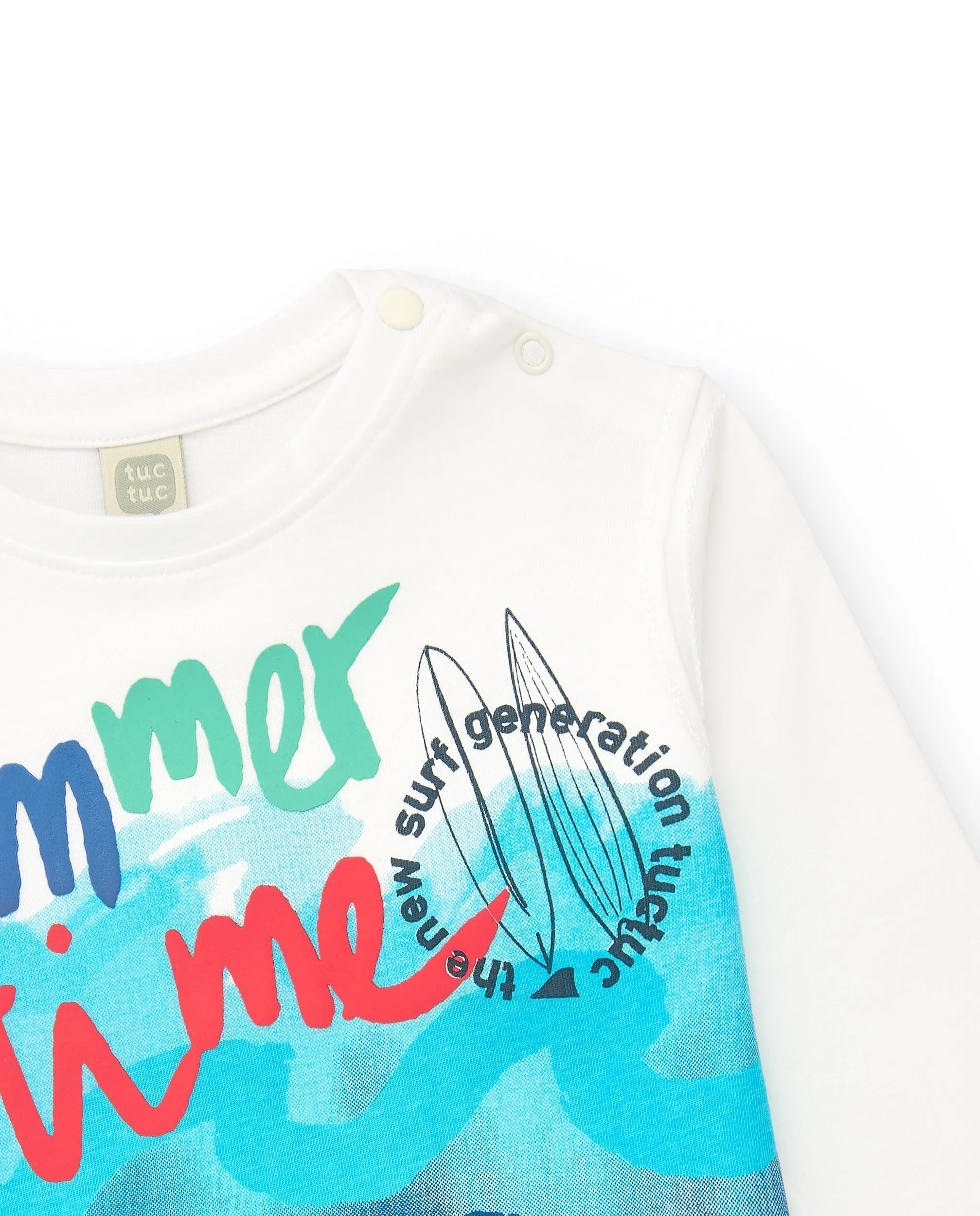 Tuctuc Beach T-Shirt