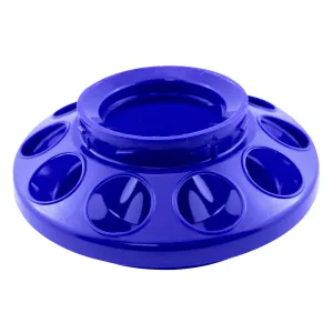 Tuff Stuff dual feeder base 2Lbs (blue)