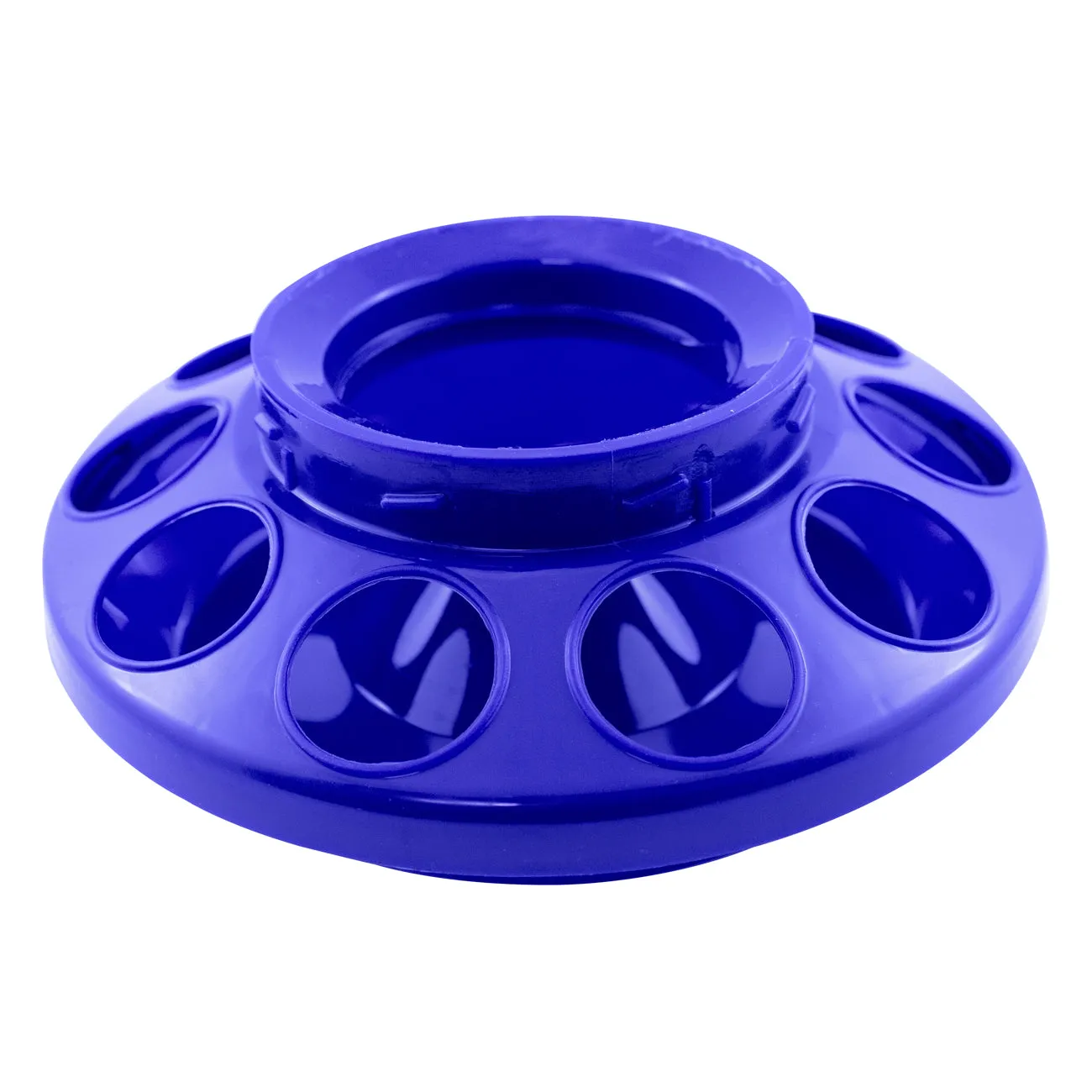 Tuff Stuff dual feeder base 2Lbs (blue)