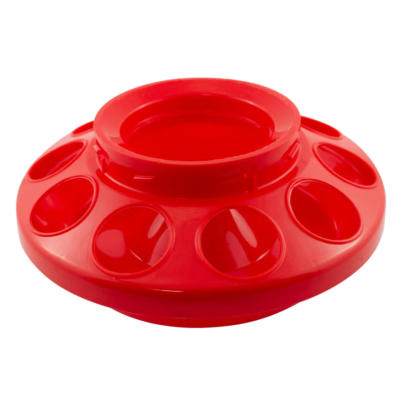 Tuff Stuff dual feeder base 2Lbs (red)