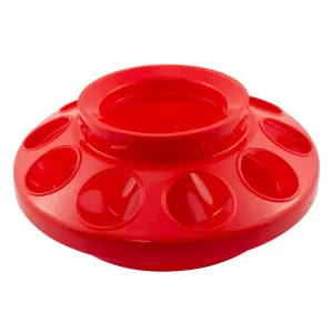 Tuff Stuff dual feeder base 2Lbs (red)