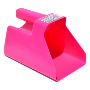 Tuff Stuff enclosed square scoop - pink
