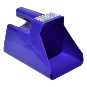 Tuff Stuff enclosed square scoop - purple