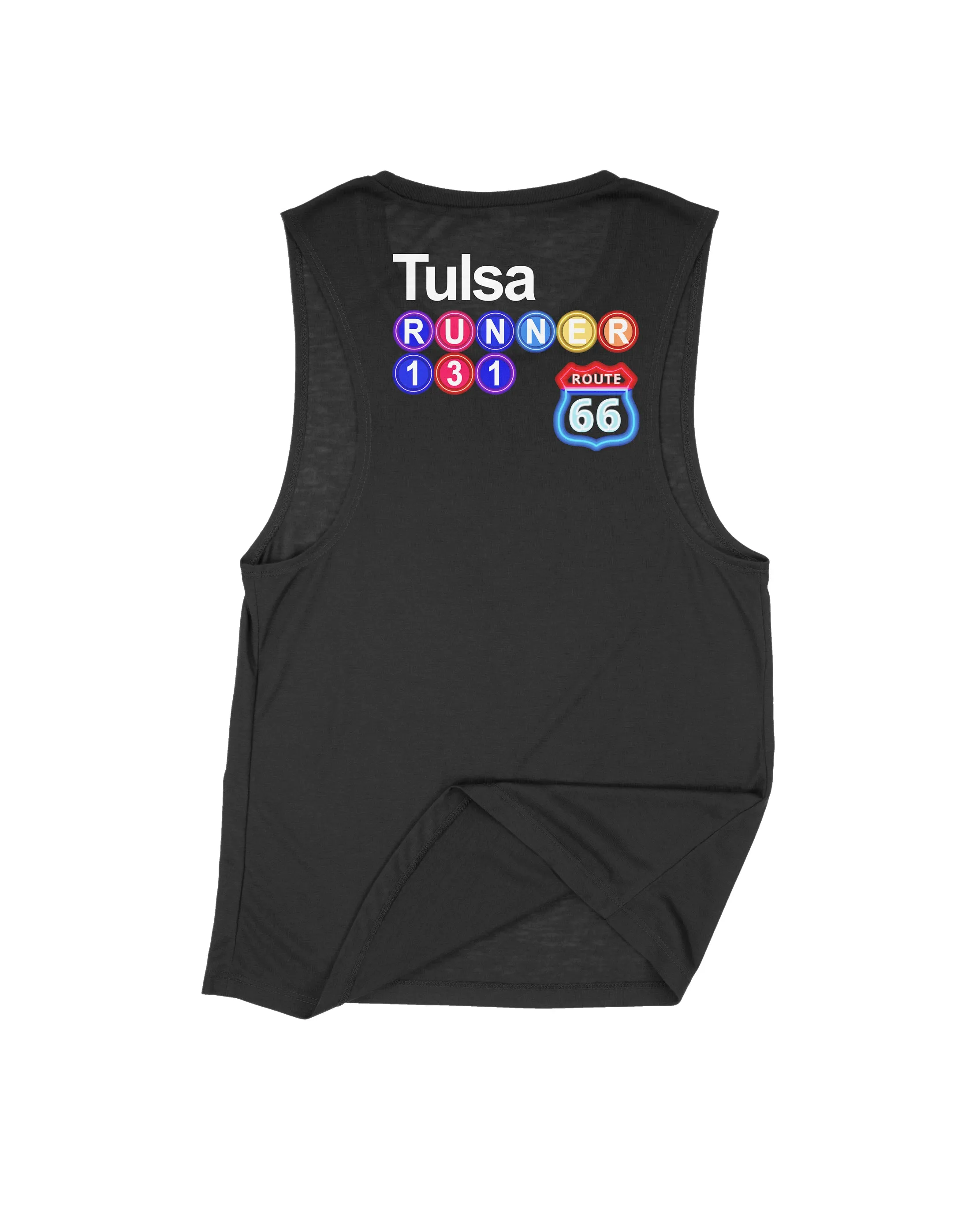 Tulsa Route 66 Neon STOPS 13.1