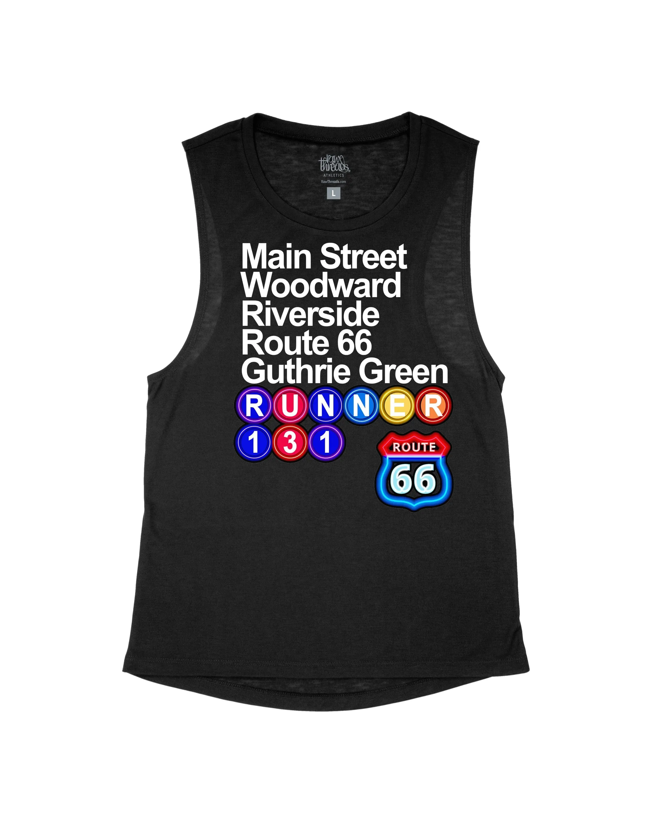 Tulsa Route 66 Neon STOPS 13.1