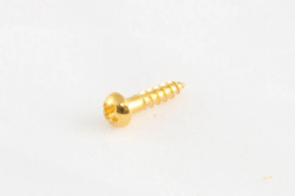Tuning key fixing screws #2 x 3/8 inch