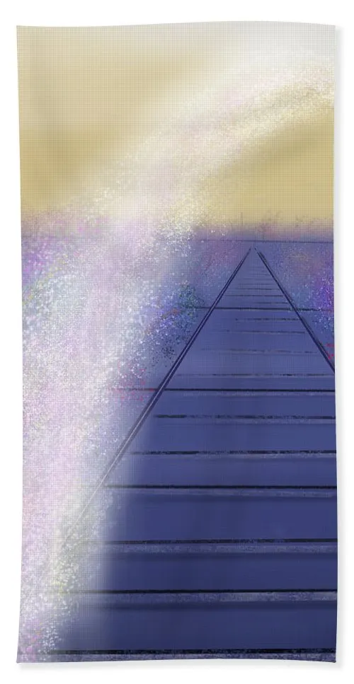 Two Choices - Beach Towel