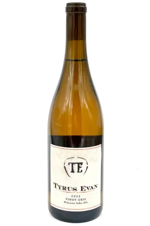 Tyrus Evans by Ken Wright 2022 Pinot Gris