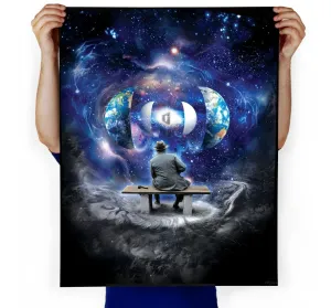 Unfolding Art Print