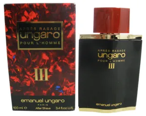 Ungaro Iii Aftershave for Men