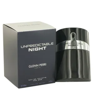 Unpredictable Night Eau De Toilette Men 3.4 oz