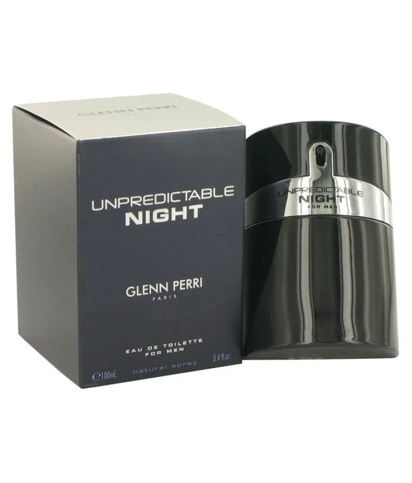 Unpredictable Night Eau De Toilette Men 3.4 oz