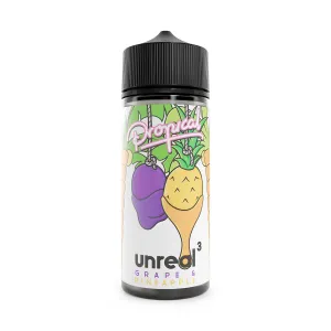 Unreal 3 - Grape & Pineapple - 100ml