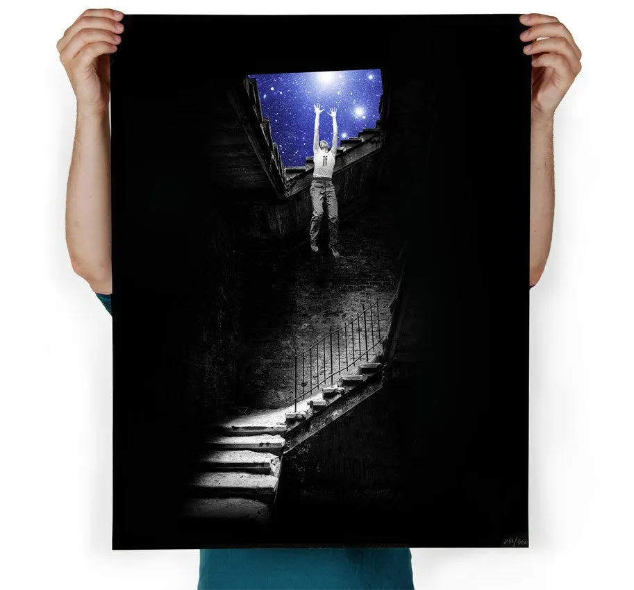 Up Art Print