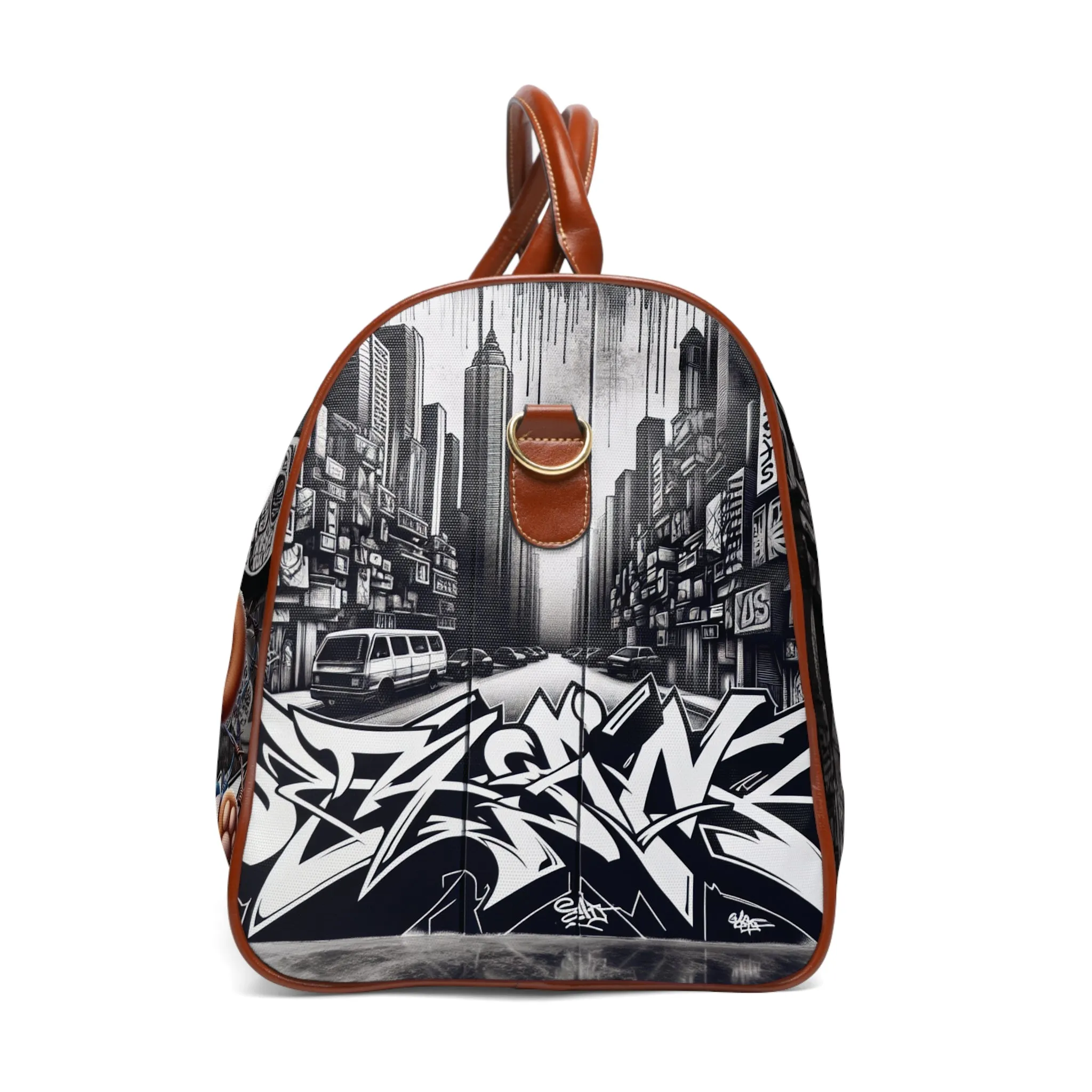 Urban Street Bear Waterproof Travel Bag