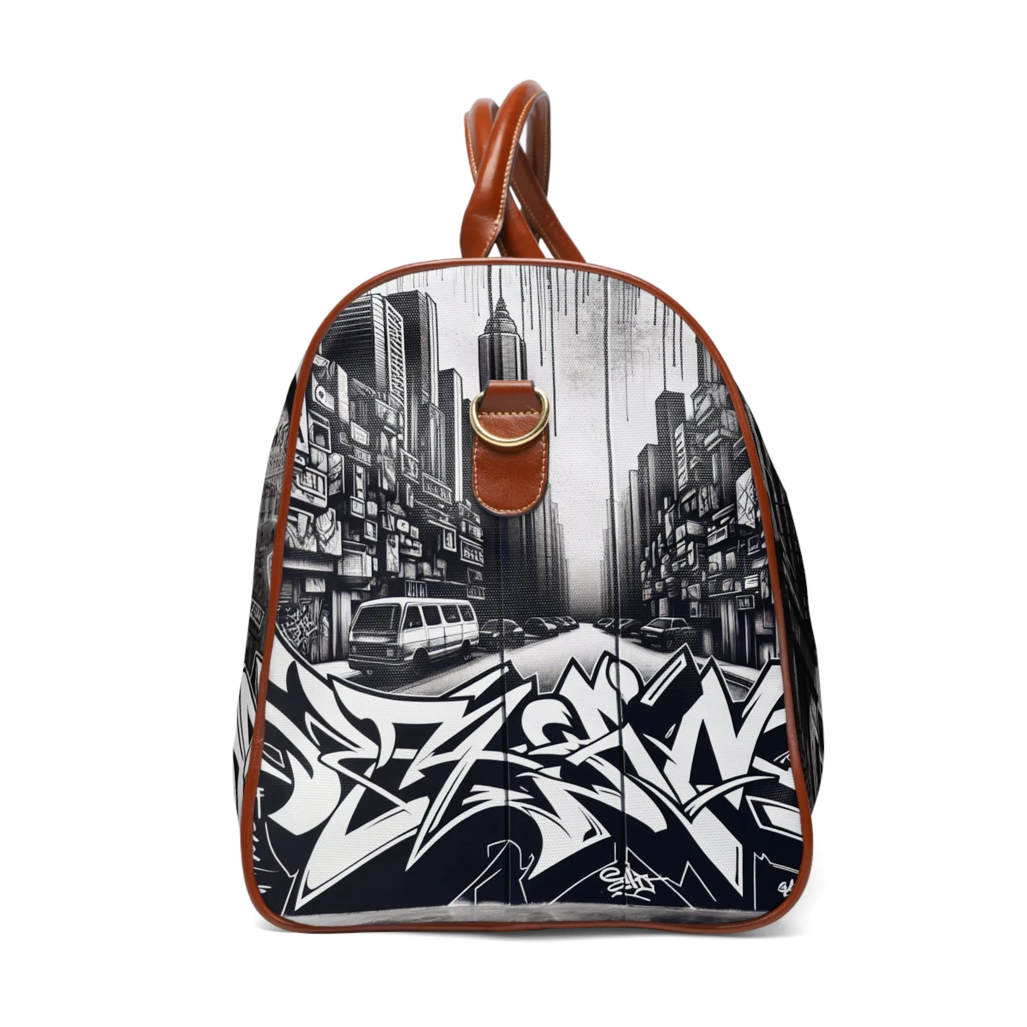 Urban Street Bear Waterproof Travel Bag